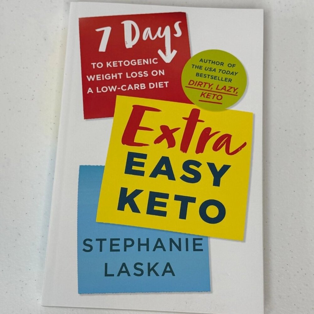 Extra Easy Keto - by Stephanie Laska (Paperback)  NWT
